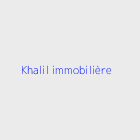 Agence immobiliere khalil immobilière